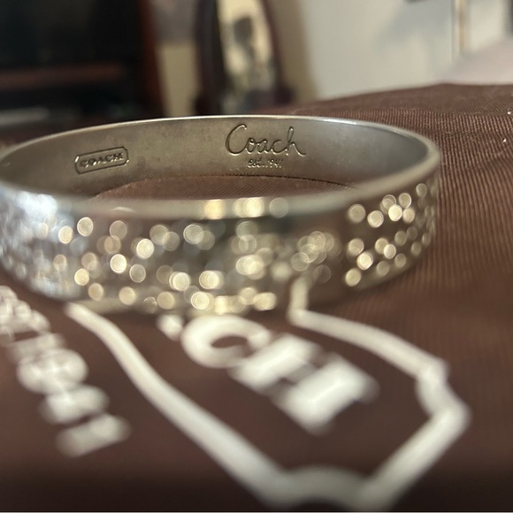 Coach Silver Bracelet - Picture 3 of 5